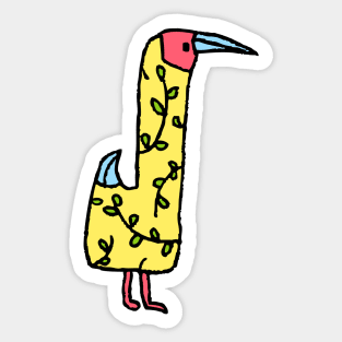 Bird Sticker